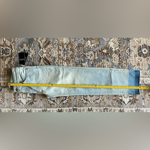 Ralph Lauren High Rise Straight Ankle Denim - Picture 14 of 15